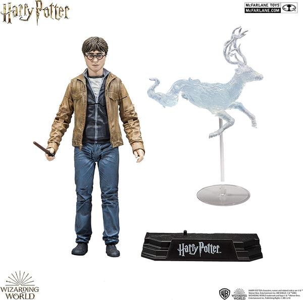 McFarlane Toys 13301 Potter Deathly Hallows Pt Ii Harry 7" Action Figure