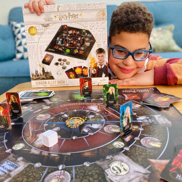 Cartamundi Harry Potter Diagon Alley Dash Board Game Well Made Gifts cartamundi-harry-potter-diagon-alley-dash-board-game-well-made-gifts