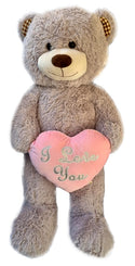 Valentines Day Extra Large Teddy Bear I Love You Cuddly Toy