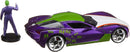 Jada JA31199 DC Comics Super Heroes Hollywood Rides 1:24 2009 Corvette Stingray Concept with Joker Figure-2