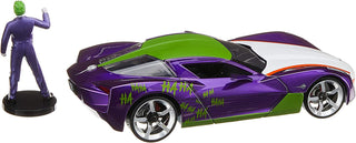 Jada JA31199 DC Comics Super Heroes Hollywood Rides 1:24 2009 Corvette Stingray Concept with Joker Figure