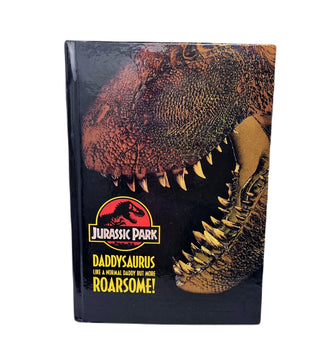 Jurassic Park - Daddysaurus - Notepad and Socks - Slight Outer Box Damage