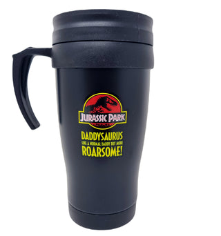 Jurassic Park Flask "Daddysaurus Like a normal Daddy but more Roarsome"