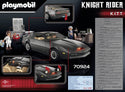 Playmobil 70924 Knight Rider - K.I.T.T. Kitt TV Show - Prebuilt Display Models