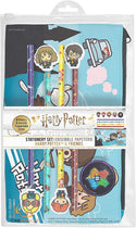 Cinereplicas Harry Potter Officially Licensed Stationery Sets - Hogwarts Houses, Kawaii, Dark Kawaii