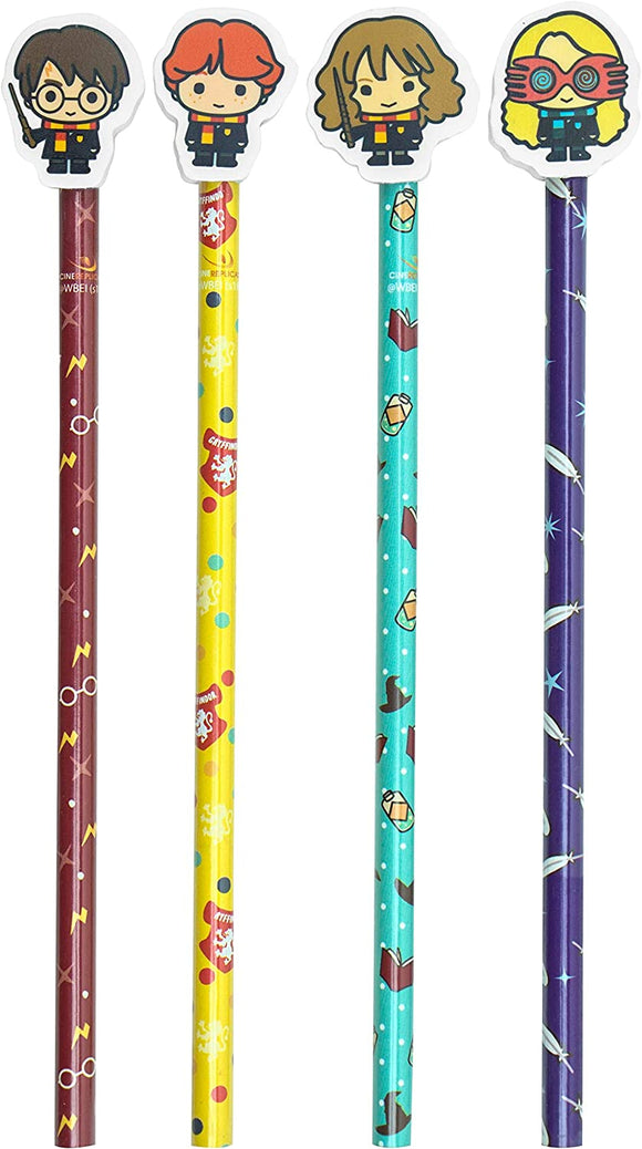 Cinereplicas Harry Potter Officially Licensed Stationery Sets - Hogwarts Houses, Kawaii, Dark Kawaii