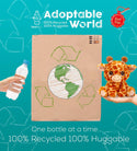 Adoptable World Eco Plush, 100% Recycled 16cm Dinosaur - Keel Toys