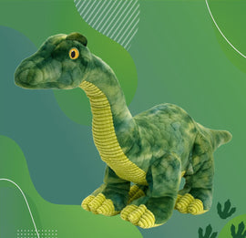 Keeleco 100% Recycled Plush Eco Toys (Brachiosaurus) - 0