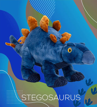 Keeleco 100% Recycled Plush Eco Toys (Stegosaurus)