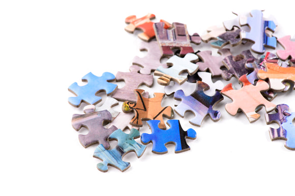 Gustav Klimt Jigsaw Puzzle -The Kiss and The Virgin  2 x 1000 Piece Collection