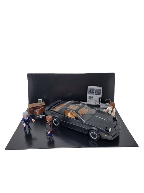 Playmobil 70924 Knight Rider - K.I.T.T. Kitt TV Show - Prebuilt Display Models
