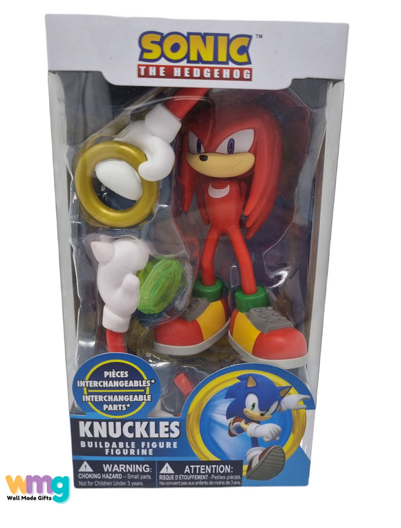 Box damaged Sonic the Hedgehog Buildable Figures