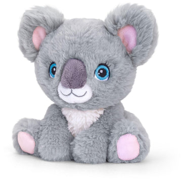 Keel Toys Adoptable World Koala 16cm recycled eco plush toy