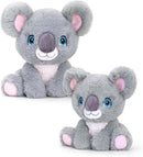 Keel Adoptable World KOALA 16cm 100% Recycled Eco Plush Soft Toy-2
