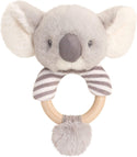 Keel Toys Keeleco 100% Recycled Baby Themed Blankets, Rattles, Plush Sets