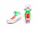 Crazy Laces Strawberry Green and Red Trainers Shoe Laces Cool Retro Unique Gift