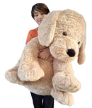 Extra Large Plush Dog, 80cm-2
