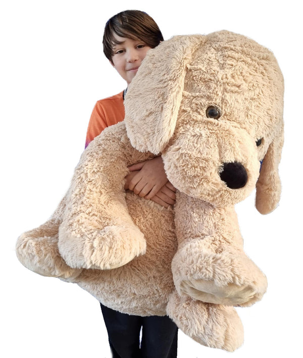 Extra Large Plush Dog, 80cm