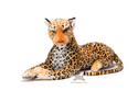 Deluxe Paws Realistic Large Leopard Plush 100cm 40"