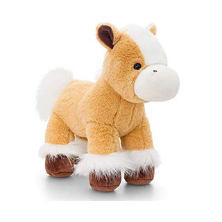 Buy light-brown-horse Horse Soft Toy Plush 25cm