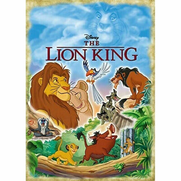 1000 Piece Disney The Lion King Jigsaw Puzzle Classic Collection 8823 - 0