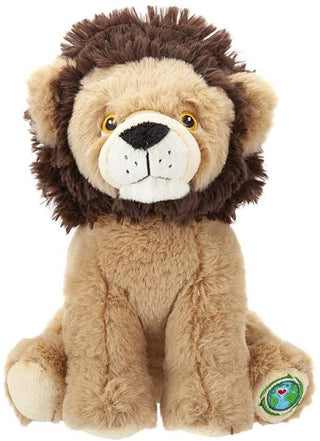 Your Planet 9" Eco Plush Teddy Bear Lion, Wildlife Soft Toys| Made from 100% Recycled Plastic|Kawaii Plush Cute Plushies| (Lion)