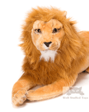 Deluxe Paws Realistic Large Lion Plush Stuffed Soft toy - 100cm-4