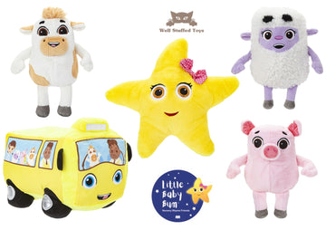 Little Baby Bum official plush toy 9 inch soft