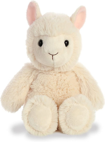 Aurora World Llama 20cm plush soft cuddly toy with soft fur