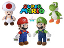 Official Simba Super Mario Plush, 20cm - Mario, Luigi, Yoshi, Toadstool-1
