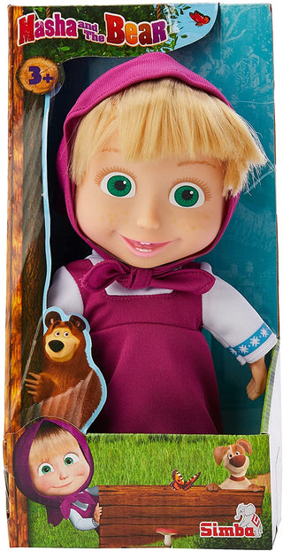 Masha and the Bear 109306372 Soft Bodied Doll 23cm