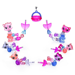 Twisty Petz Series 4: Mer-Kitty Family Collectable Bracelet 6-Pack