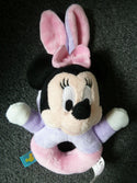 Mickey & Minnie Mouse Ring Rattle