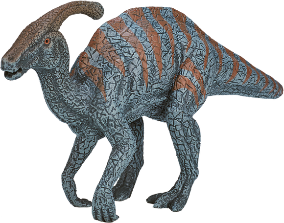 MOJO Parasaurolophus Prehistoric Dinosaur Model Toy Figure