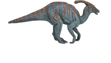 MOJO Parasaurolophus Prehistoric Dinosaur Model Toy Figure - 0
