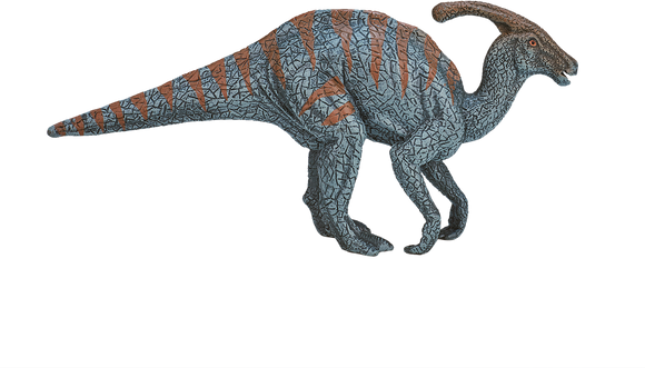 MOJO Parasaurolophus Prehistoric Dinosaur Model Toy Figure