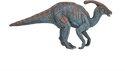 MOJO Parasaurolophus Prehistoric Dinosaur Model Toy Figure