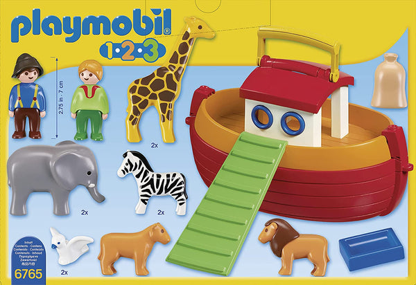 PLAYMOBIL 1.2.3 6765 My Takeaway Arche-Noah, from 18 months