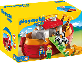 PLAYMOBIL 1.2.3 6765 My Takeaway Arche-Noah, from 18 months