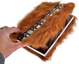 SR71895 Star Wars Chewbacca Brown Notepad Notebook Writing Drawing Scribble Pad