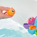 Tomy Toomies 7 in 1 Activity Octopus Kids Toy, Water Play Bath Accessories 18m+
