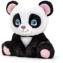 Keel Adoptable World PANDA 16cm 100% Recycled Eco Plush Soft Toy-1