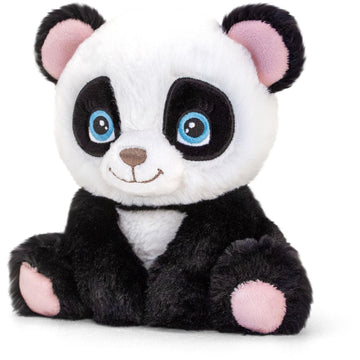 Keel Toys Adoptable World Panda 16cm recycled eco plush toy