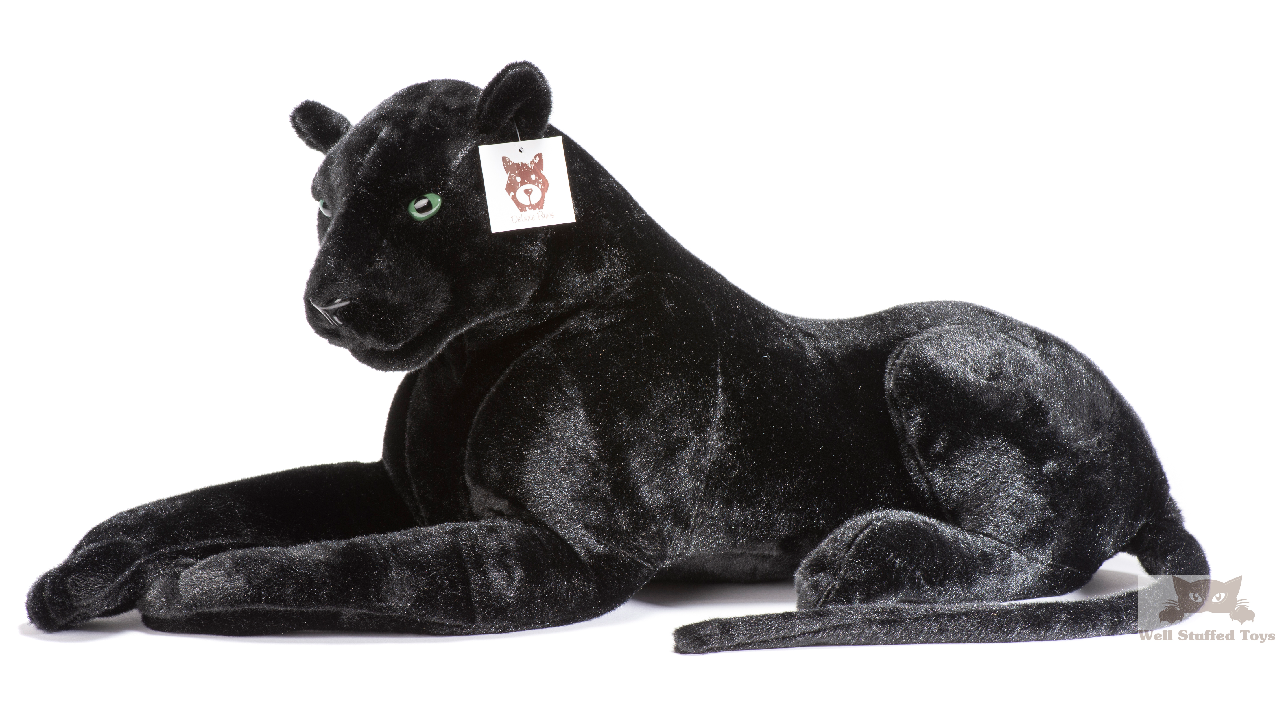 Deluxe Paws Panther Plush 100cm