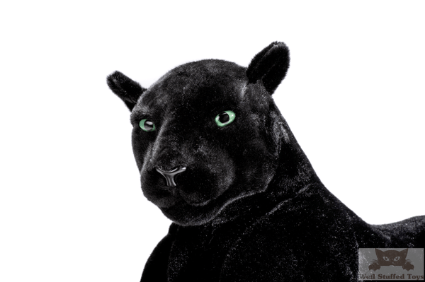 Deluxe Paws Realistic Large Panther Stuffed Soft Toy 140cm