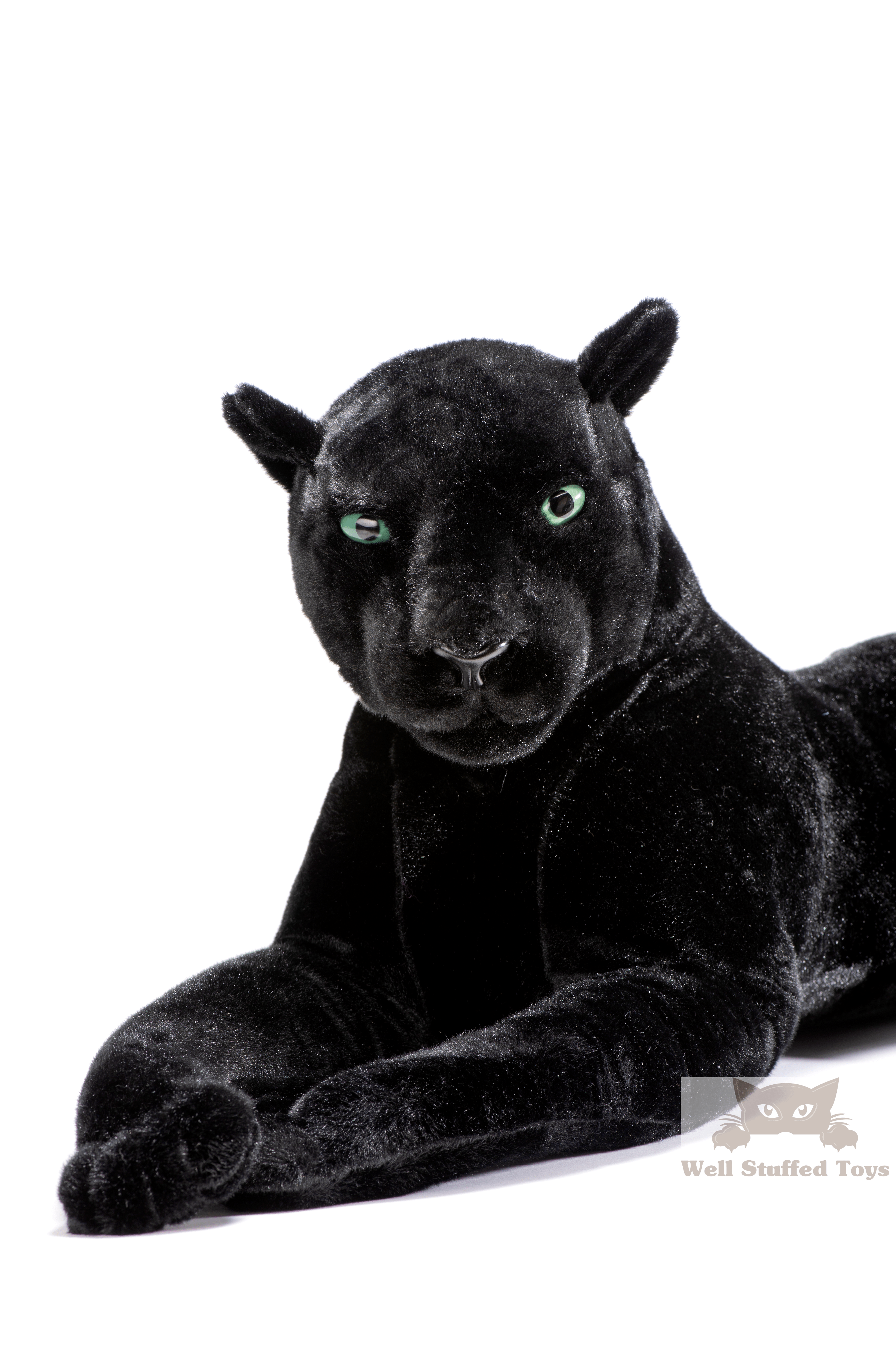 Deluxe Paws Panther Plush 100cm Well Made Gifts