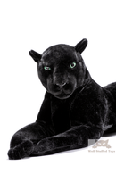 Deluxe Paws Realistic Large Panther Stuffed Soft Toy 140cm-3
