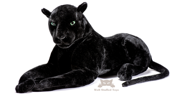 Deluxe Paws Panther Plush - 100cm