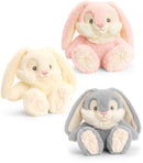 Keeleco 100% Recycled Plush Eco Toys Patchfoot Rabbit-1