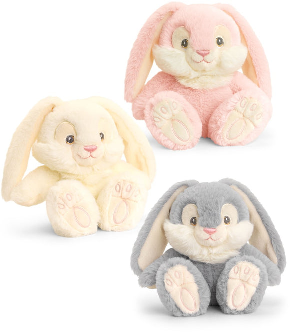 Keeleco 100% Recycled Plush Eco Toys Patchfoot Rabbit